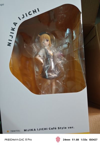 TENITOL 孤独摇滚 伊地知虹夏 咖啡馆风格