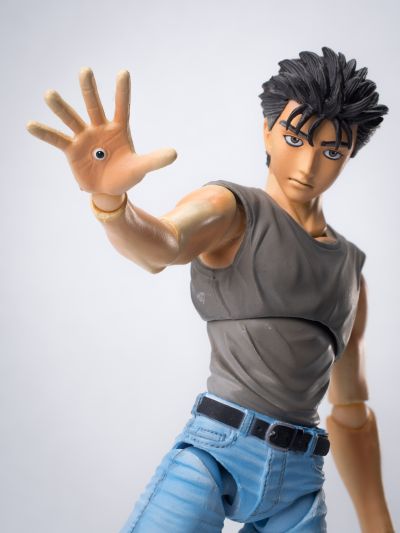 超像可动 寄生兽 泉新一＆米奇 原作漫画版 ver.