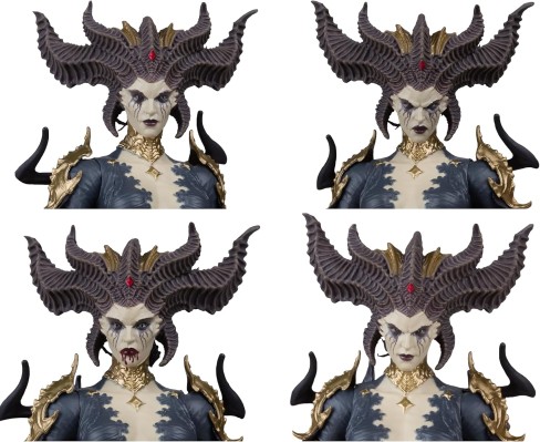 暗黑破坏神IV 莉莉丝 7英寸豪华可动模型 麦克法兰精英版 #2