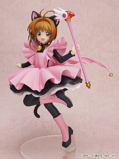 POP UP PARADE 百变小樱 木之本樱 黑猫风格服装 L尺寸