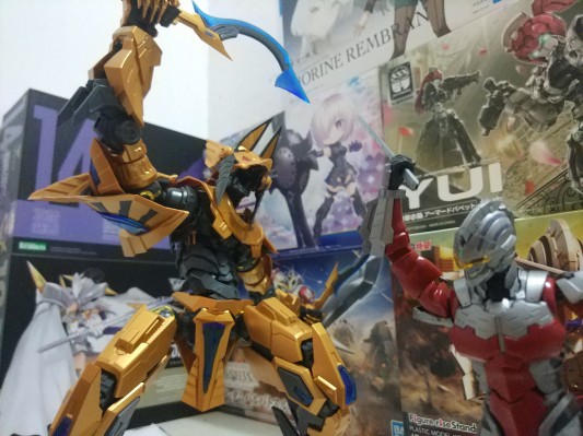 Figure-rise Standard ULTRAMAN 奥特曼 赛文 诸星弹 Suit Ver7.5 -Action- 