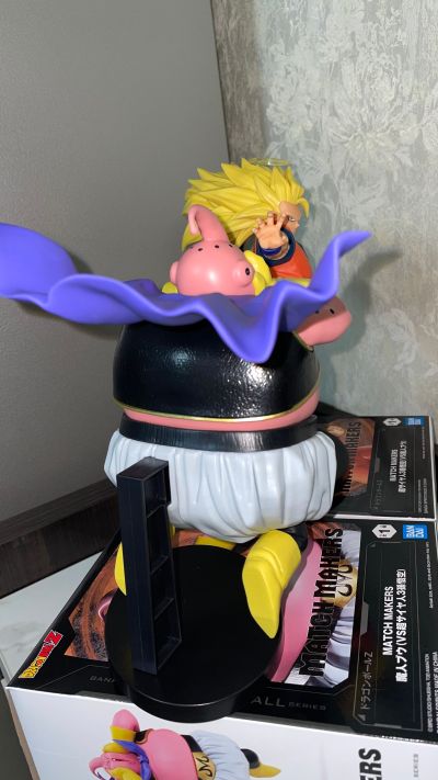 龙珠Z MATCH MAKERS  魔人布欧（大战超级赛亚人3孙悟空）