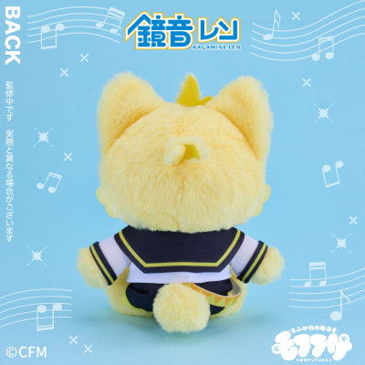 piapro角色 毛绒绒玩偶 镜音连