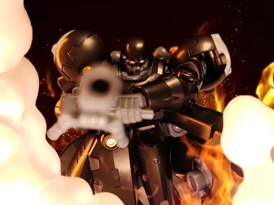 超动骑兵 兹克洛恩 144比例拼装模型