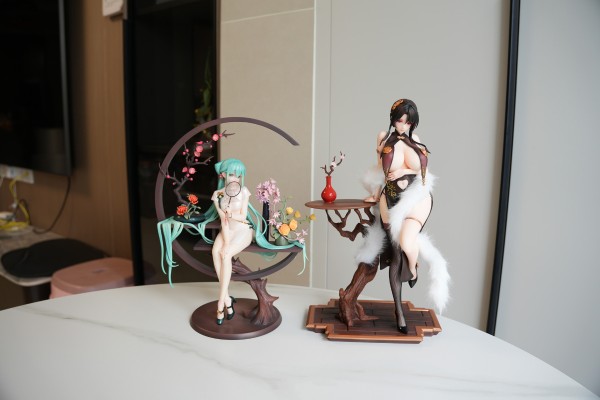 有凤来仪 真丝袜/追视眼/毛绒披肩/温感漆旗袍