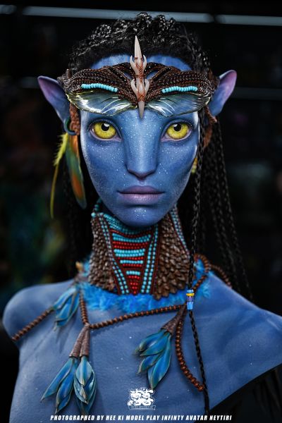 阿凡达:水之道  涅提妮 半身像