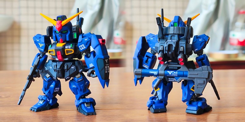 MOBILITY JOINT 高达 合集9