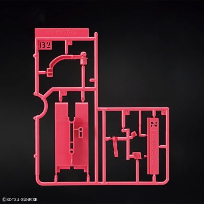 1/1 夏亚扎古君豪华套装（可重现板件形态）