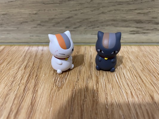 粘土人#2675 夏目友人帐 夏目贵志 与 猫咪老师 和服