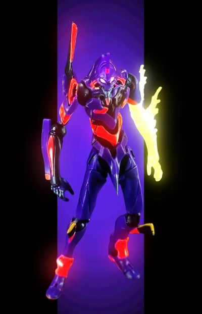 山口式转轮科技 编号076 新世纪福音战士初号机 觉醒版