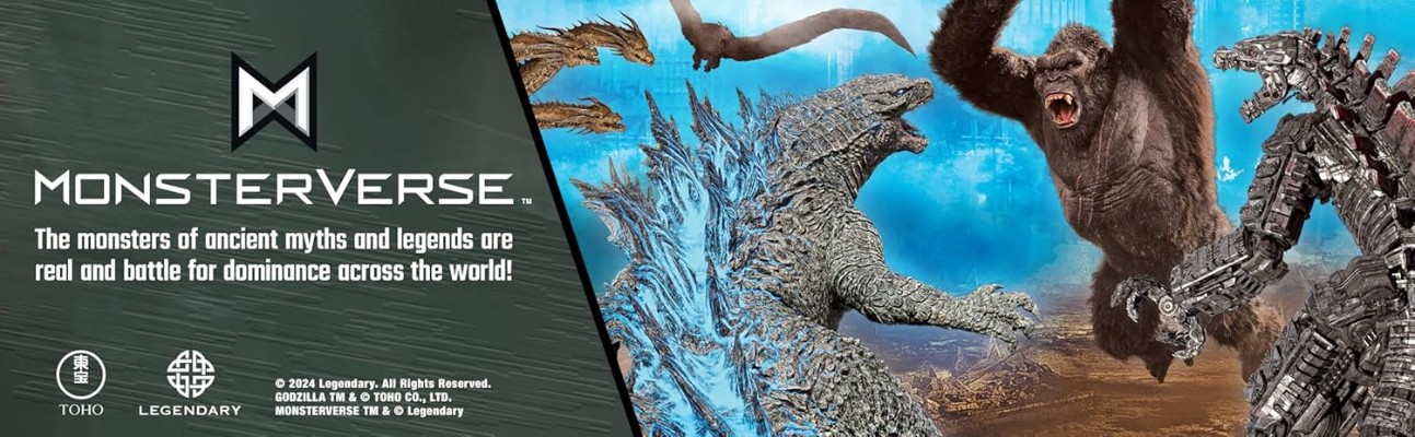 哥斯拉大战金刚 机械哥斯拉 + 热能射线特效件