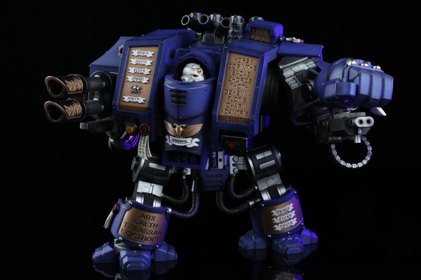 战锤40000 极限战士战团 神圣无畏机甲