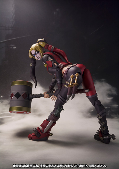 S.H.Figuarts 哈莉·奎茵 (不义联盟版)