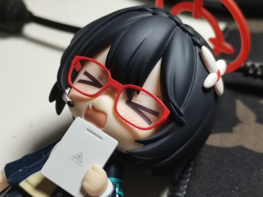 粘土人#2321 蔚蓝档案 阿慈谷日富美