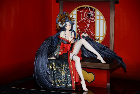 KDcolle  OVERLORD 雅儿贝德 豪华绚烂和服