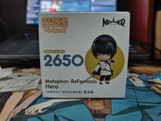 粘土人#2650 暗喻幻想：ReFantazio 主角 基础款