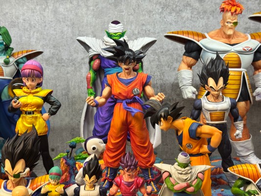 S.H.Figuarts 龙珠Z 布尔玛 -向那美克星进发-