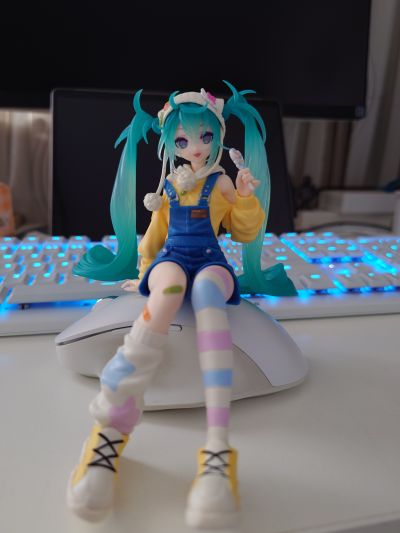 压泡面 初音未来 棒棒糖