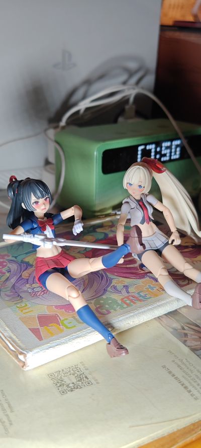 30MS 提娅夏（大丽花装扮）[配色B]