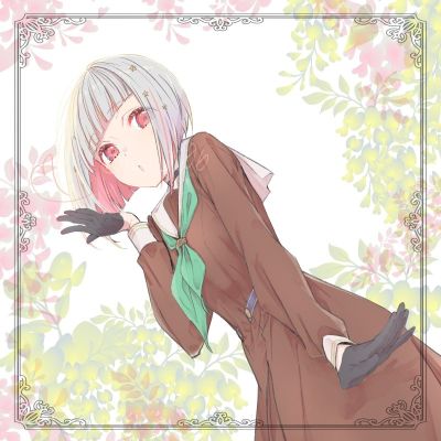 爱与演唱会！莲之空女学院学园偶像俱乐部  趴趴毛绒玩偶 夕雾缀理 －Dream Believers （S码）