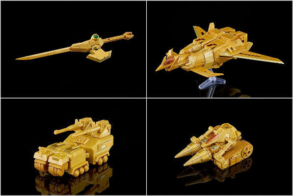 MODEROID 全能古立特 金色版