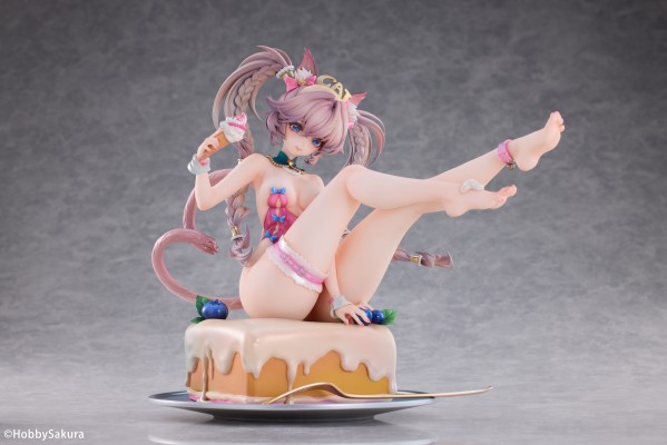 蛋糕猫娘