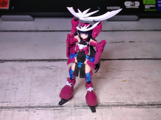 机甲少女 祸月 猫猫装甲