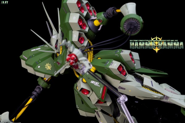 RE/100 1/100 机动战士高达ZZ AMX-103 悍马·悍马