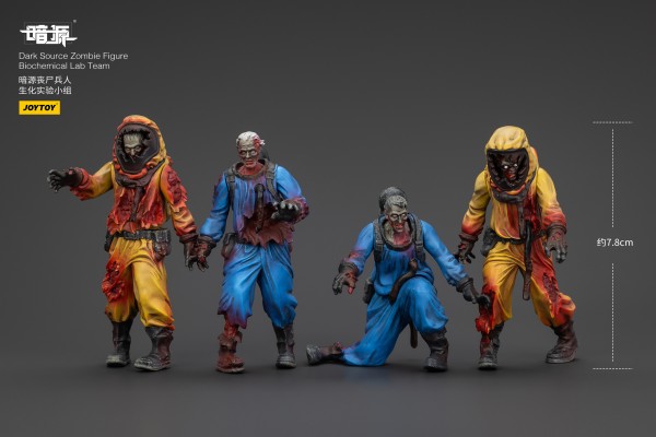 丧尸兵人 生化实验小组