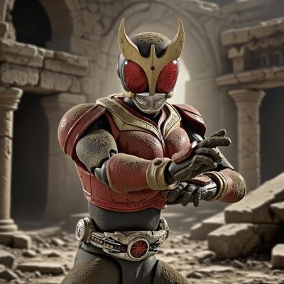 S.H.Figuarts（真骨雕制法） 超古代战士空我