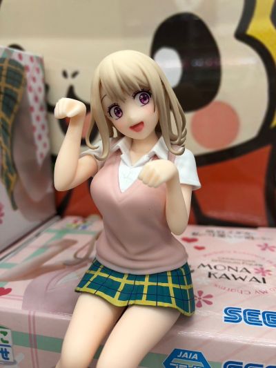 我的可爱对黑岩目高不管用动画版 小坐系列奖品人偶 “川井百奈”