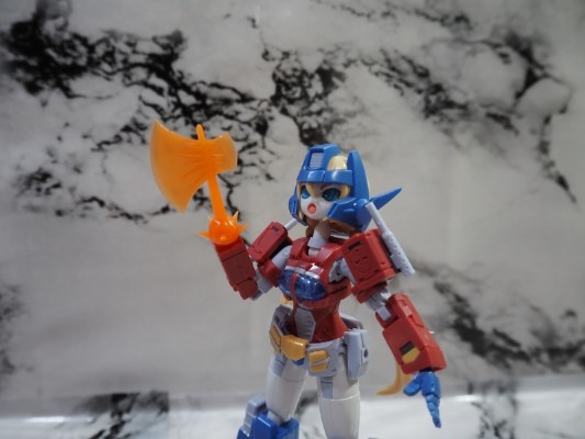 机甲少女 变形金刚 擎天柱 岛田文金版