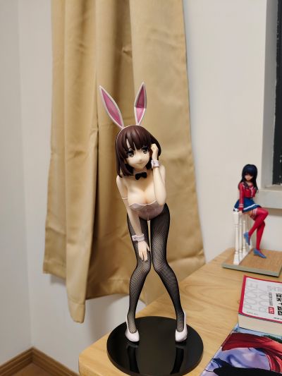 B-style 路人女主的养成方法 Fine 加藤恵 兔女郎版 第2版