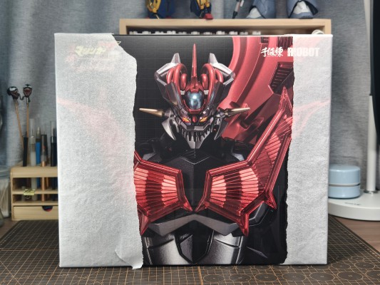 RIOBOT 真魔神ZERO VS 暗黑大将军 魔神ZERO