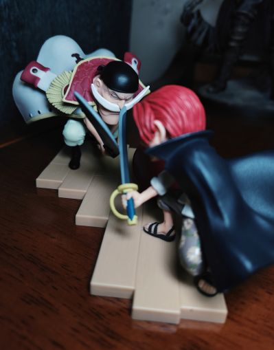 航海王 WCF名场面-爱德华·纽哥特大战杰克斯-