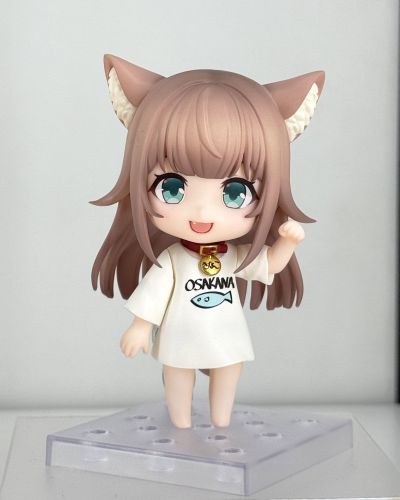 粘土人#2831 我家的猫是可爱女孩 黄豆粉