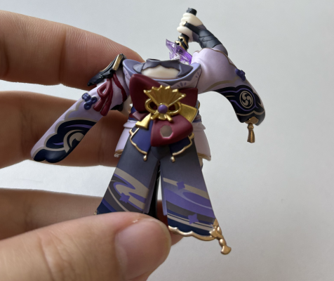 粘土人#2660 原神 雷电将军