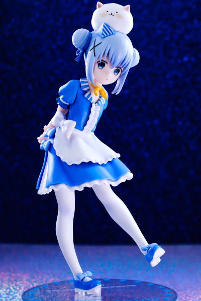 请问您今天要来点兔子吗？BLOOM Trio-Try-iT人偶—智乃·美式餐厅款—