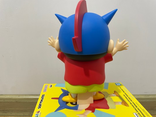 蜡笔小新 大号SOFVIMATES～野原新之助（动感超人头盔款）～