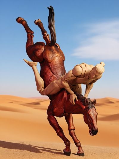 KT Project KT-008 竹谷隆之自在置物 马 着彩