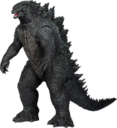 麦克法兰玩具 《正义联盟大战哥斯拉大战金刚》超人大战哥斯拉 二人组