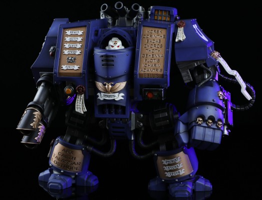 战锤40000 极限战士战团 神圣无畏机甲