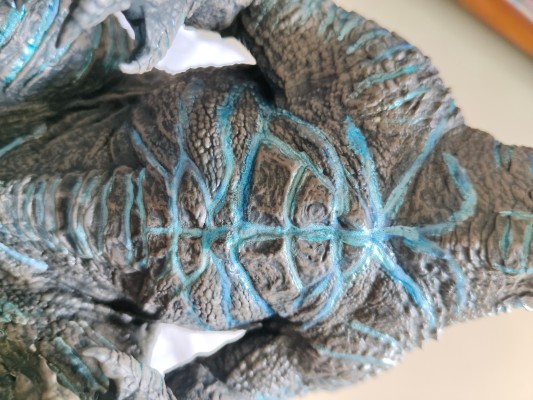 哥斯拉2024 进化前的形态（超级充能版）