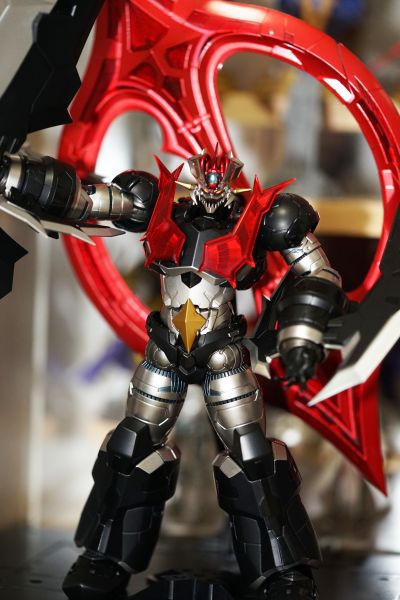 RIOBOT 真魔神ZERO VS 暗黑大将军 魔神ZERO