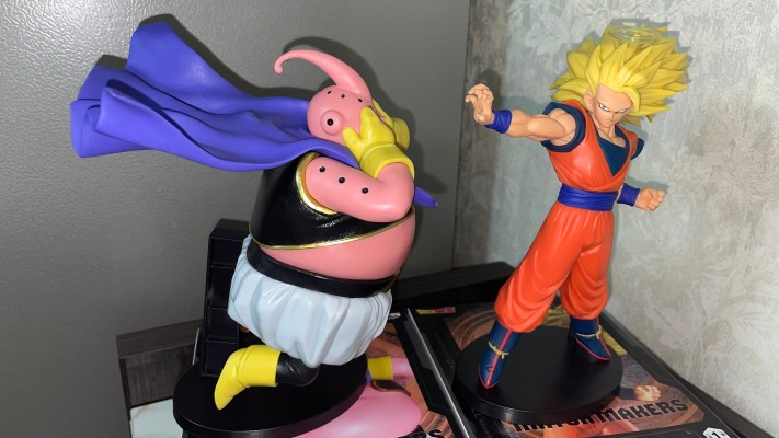 龙珠Z MATCH MAKERS  魔人布欧（大战超级赛亚人3孙悟空）