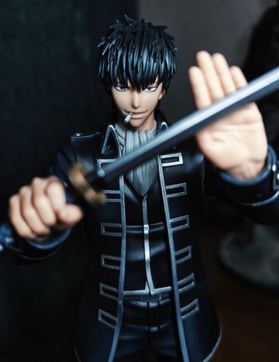 一番赏 银魂 诞生20周年纪念 银魂展 ～20周年的集会～ 最终大奖 土方十四郎 MASTERLISE EXPIECE ~银魂展角色视觉图~