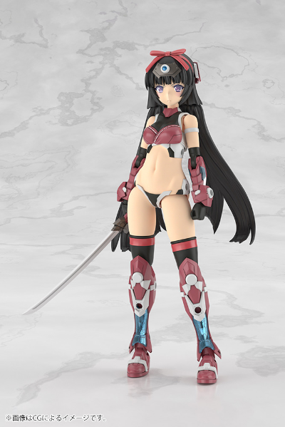 机甲少女 大比例 祸月