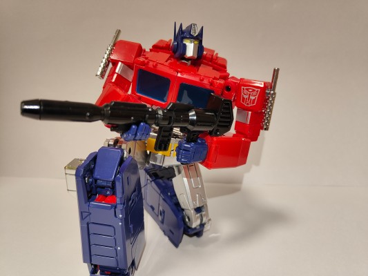 变形金刚大师级 MP-44S 擎天柱