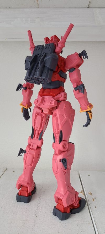 机动战士高达跨时之战 限械突破 红色高达