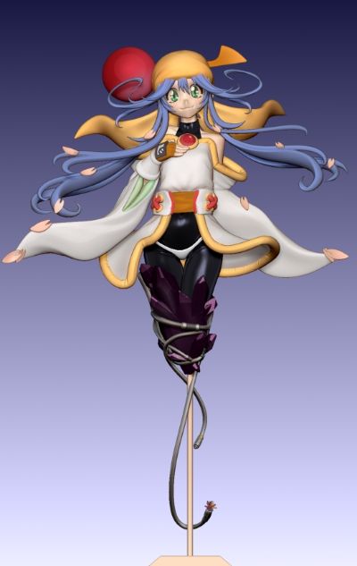 粘土人#2681 机械女神J 莱姆